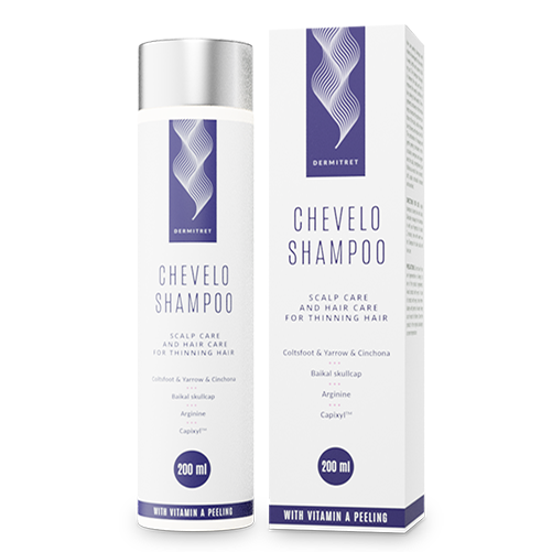 Chevelo Shampoo капки - цена, мнения, съставки, форум, къде да купя, производител - България