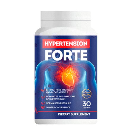 Hypertension Forte таблетки - цена, мнения, съставки, форум, къде да купя, производител - България