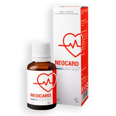 Neocard капки - цена, мнения, съставки, форум, къде да купя, производител - България