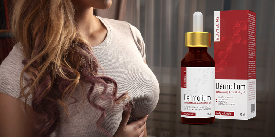 Dermolium серум, съставки, как се използва, как работи, странични ефекти