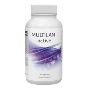 Multilan Active капсули - цена, мнения, съставки, форум, къде да купя, производител - България
