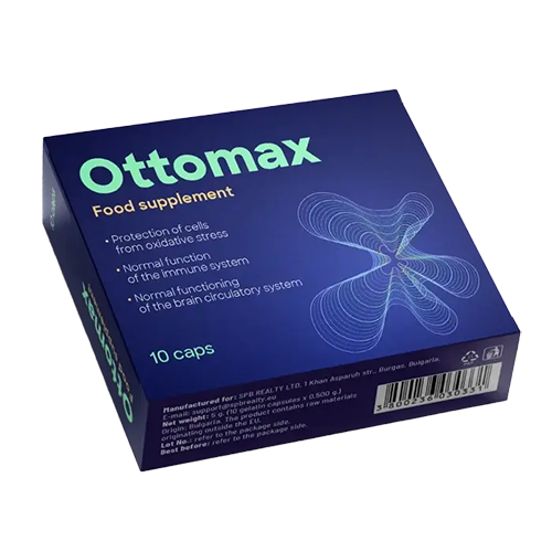 Ottomax капсули - цена, мнения, съставки, форум, къде да купя, производител - България
