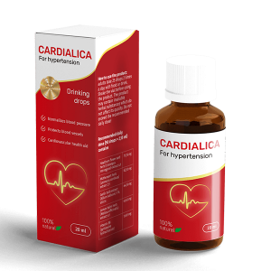Cardilica е решение на биологична основа, което намалява високото кръвно налягане и е подходящо както за мъже, така и за жени. Опитайте сега!