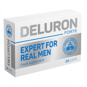 Deluron капсули - цена, мнения, съставки, форум, къде да купя, производител - България