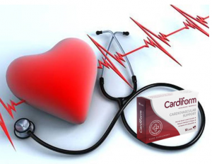 Cardiform капсули, съставки, как се приема, как работи, странични ефекти