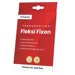 Fleksi Fixen кръпки - цена, мнения, съставки, форум, къде да купя, производител - България