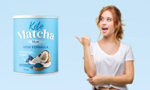 Keto Matcha напитка, съставки, как се приема, как работи, странични ефекти